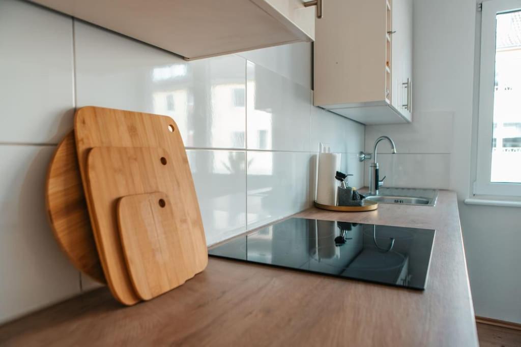 Bright & Grey - Netflix - City - Wifi - 4 Person Essen Zewnętrze zdjęcie